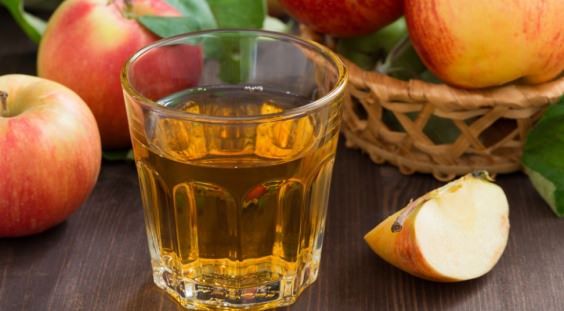 Vinagre de manzana para el ácido Tratamiento del reflujo Naturalmente