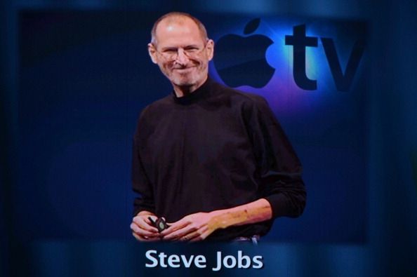 Steve Jobs en los premios Emmy