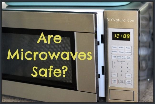 ¿Son las microondas seguro y hay alternativas?