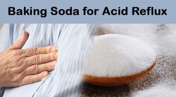 Bicarbonato de sodio para el tratamiento del reflujo ácido naturalmente