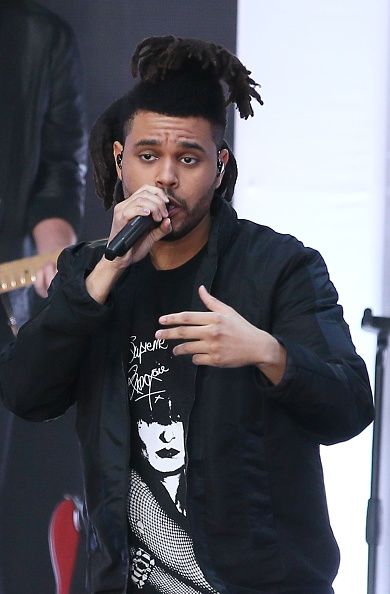 Cantante Abel Tesfaye de The Weeknd realiza en NBC`s `Today` Show 