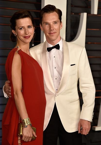 Benedict Cumberbatch y Sophie Hunter bienvenida nuevo bebé