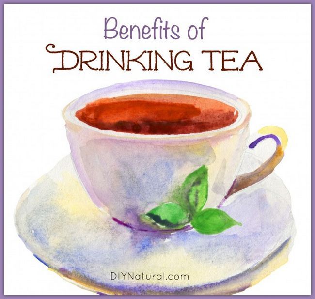 Los beneficios de beber té