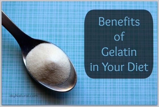 Beneficios de la gelatina en su dieta