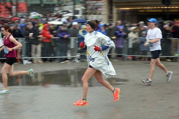 Boston maratón de 2015 llama la atención sobre la historia de amor extraña