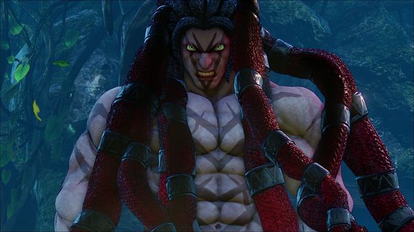 Street Fighter V`s Necalli