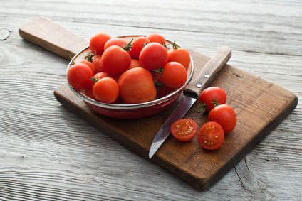 Quemar grasa rápido con el uso de Tomates