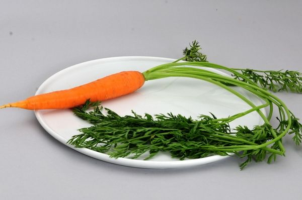 Zanahoria hechos salud: mejora la visión, permite que la piel crece sano y más