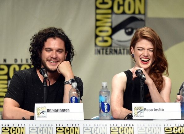 HBO`s "-Game Of Thrones"- Panel And Q&A - Comic-Con International 2014 