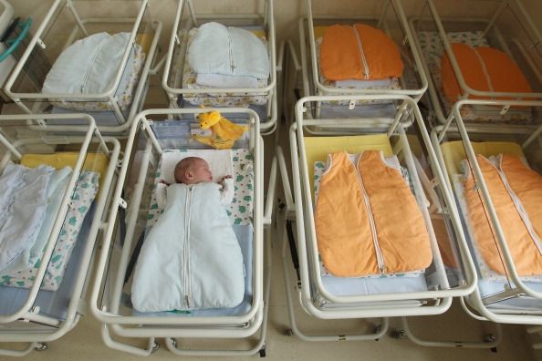 Alemania tiene Europa`s Lowest Birth Rate