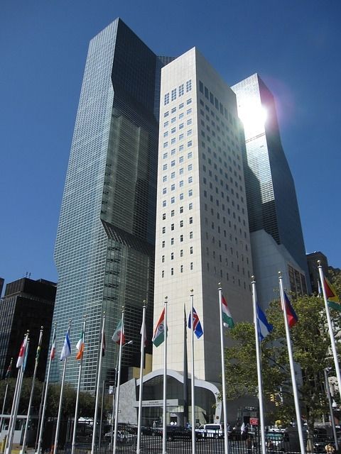 UN Plaza Edificios en Nueva York