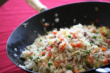 China receta de arroz frito: cómo cocinar arroz frito chino?