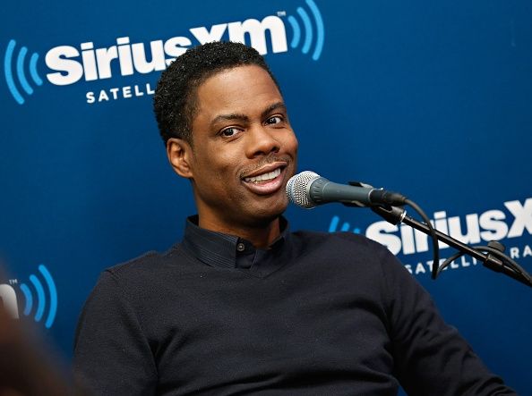 Chris Rock en SiriusXM`s "-Town Hall."