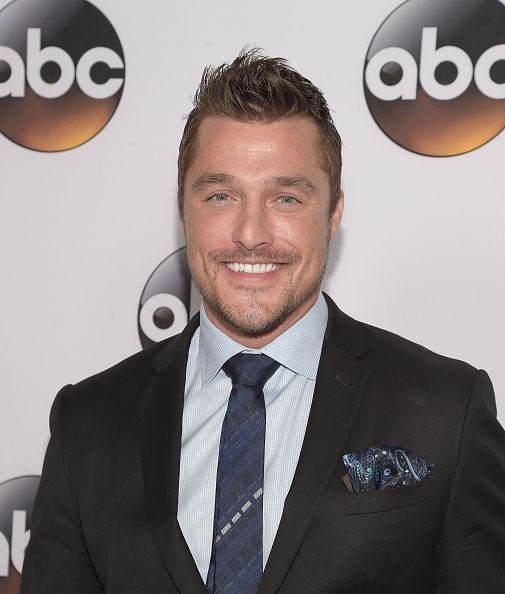 Chris Soules en el invierno del TCA Press Tour de Disney 2015 y ABC Television Group.