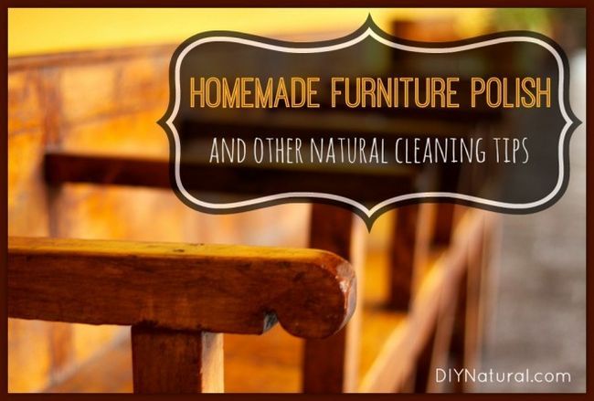 Limpiar y pulir su casa de forma natural