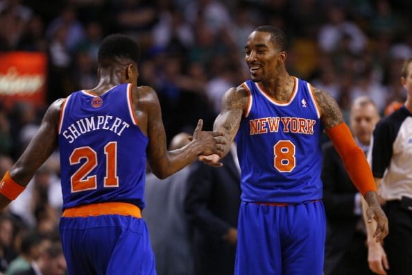 Iman Shumpert y J. R. Smith