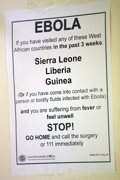 Ébola Asesor