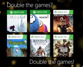 Xbox Miembros de oro juegos gratis en vivo con Oro 04 2015