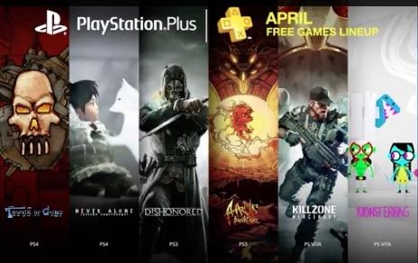 PlayStation Plus Juegos Gratis abril 2015