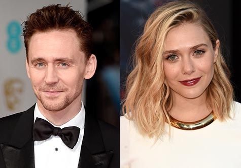 Tom Hiddleston Contactos Elizabeth Olsen?