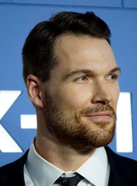 Daniel Cudmore en el estreno mundial de la & # 034-X-Men: Days of Future Past 