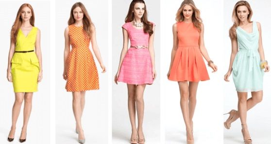 Citas Consejos para las niñas hacer impresión con su vestido