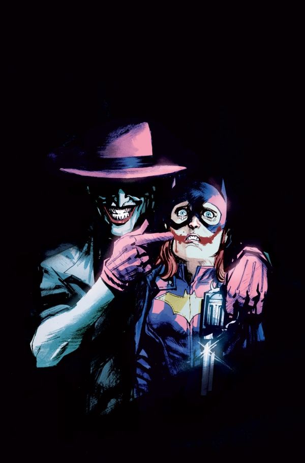 Rafael Albuquerque`s Batgirl #41 Variant Cover