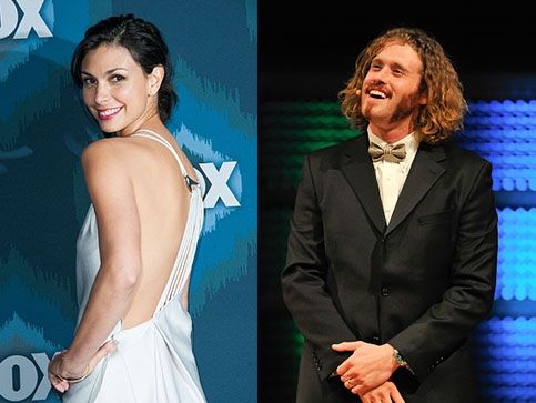 Morena Baccarin, TJ Miller