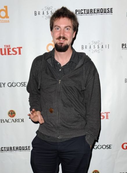 Adam Wingard en el Festival Internacional de Cine de Toronto 2014.