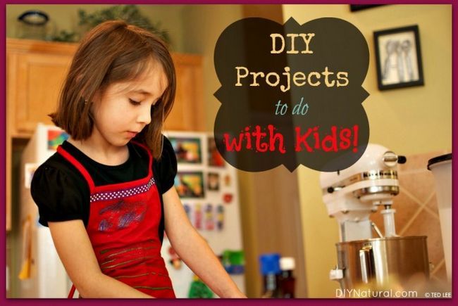 Proyectos para hacer con niños