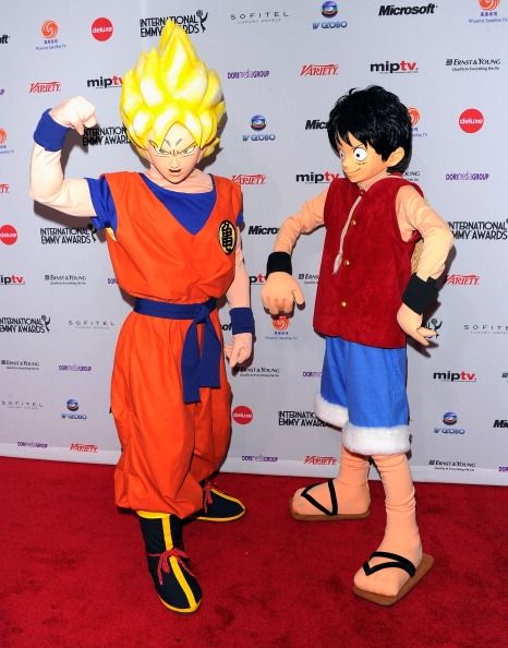 Goku y Luffy