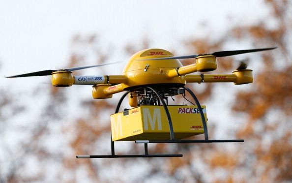 Drone entrega de suministros médicos en Virginia rural