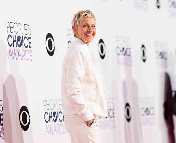 Ellen DeGeneres en la 41 Personas Anuales`s Choice Awards.