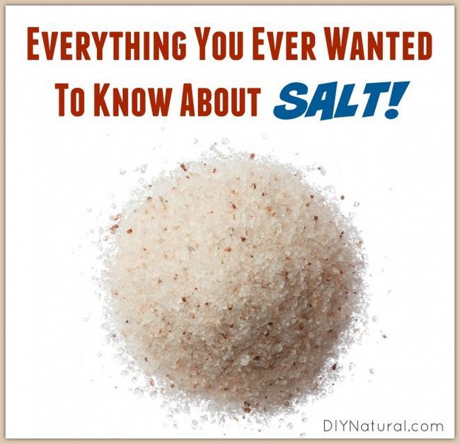 ¿Qué es la sal