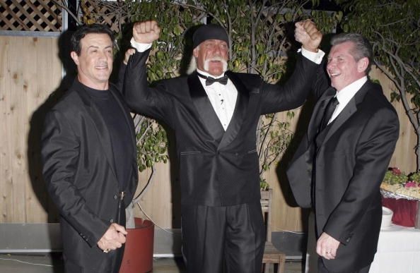 Sylvester Stallone induce Hulk Hogan en la WWE Salón de la Fama