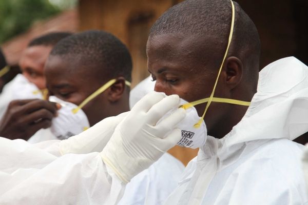 El miedo a la suspensión en el aire ébola