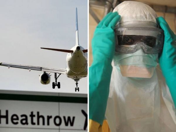 En primer paciente británico infectado con el Ébola se ha traído de vuelta al Reino Unido para recibir tratamiento.