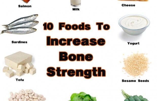 Los alimentos que le ayudarán a aumentar la resistencia ósea
