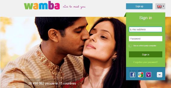 Wamba sitios de citas gratuito en la India