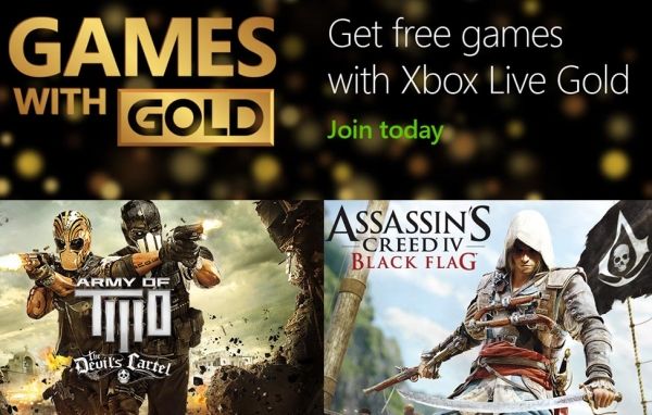 Juegos gratis para Xbox Live Miembros de oro (Xbox 360)