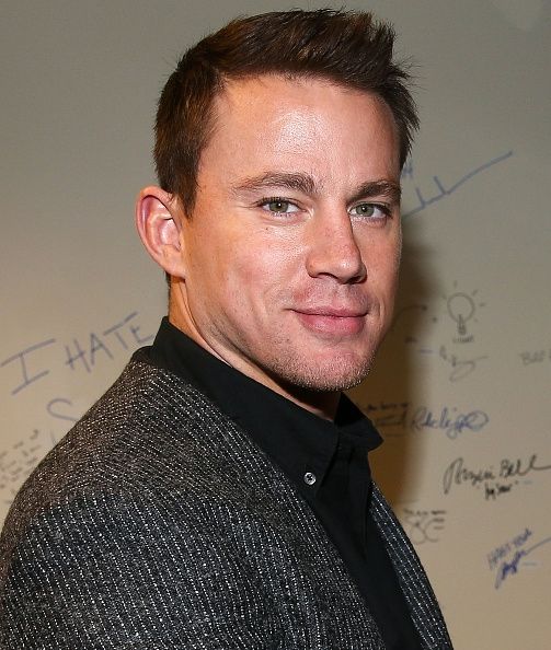 Channing Tatum en el 2014 Examen de las variedades de la serie.
