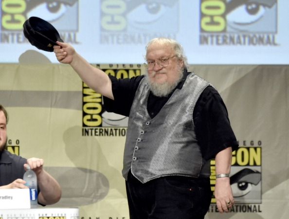 George RR Martin en HBO`s "-Game Of Thrones"- Panel And Q&A