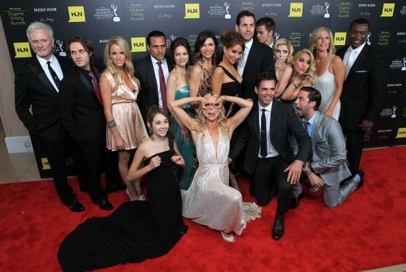 El elenco de la serie de televisión`General Hospital` attends the 39th Annual Daytime Entertainment Emmy Awards