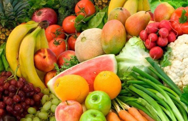 Obtén una piel saludable con frutas y verduras