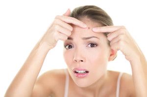 Cómo deshacerse de acné naturalmente