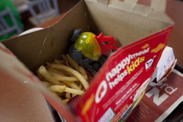 San Francisco Votos para prohibir McDonalds Happy Meals