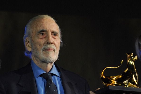 Christopher Lee muerto a las 93