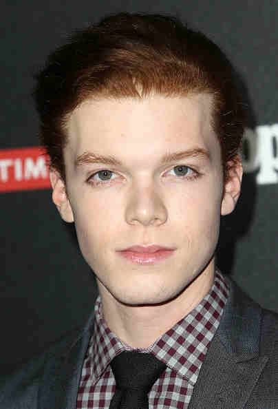 Cameron Monaghan en People`s Ones to Watch event.