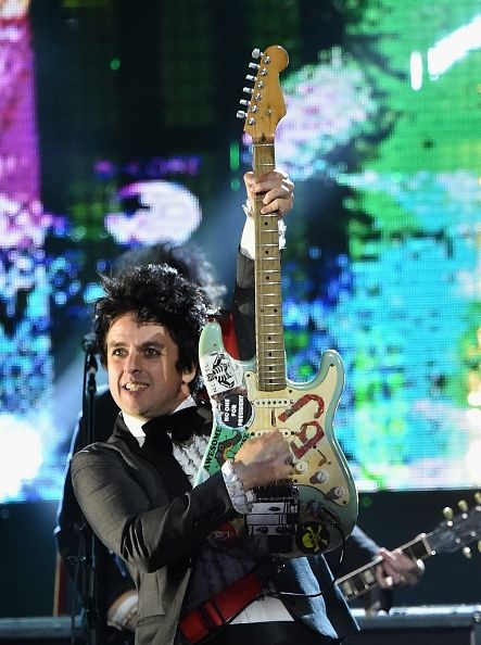 Billie Joe Armstrong de Green Day habla Nuevo Album!