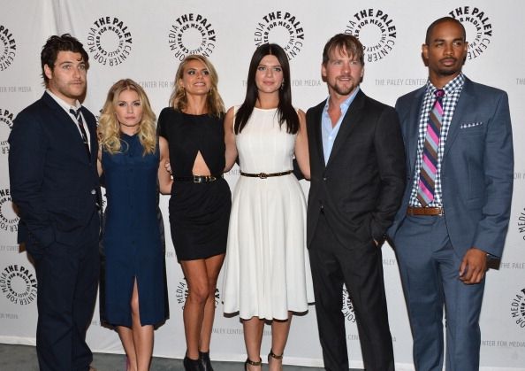 Happy Endings fundido en el Paley Center for Media Happy Endings fundido en el Paley Center for Media